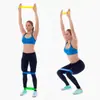 Banda elástica banda de resistencia banda de tensión suministros de yoga ejercicio físico cadera belleza Banda para mujer traje de cadera anillo de cadera