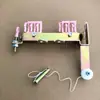 Maquinaria Textil Xiehe Maquinaria de Hilado y Textil Máquina Retorcedora Piezas Tensor de Doble Puente Tensor de Puente Único Tensor Tipo Cama