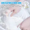 Tabletas Efervescentes Jakehoe para Eliminar Manchas en la Ropa Limpian Profundamente Manchas Difíciles y Manchas de Grasa en Ropa Blanca y Dejan una Fragancia Duradera