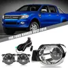 Adecuado para Ford Ranger 12/13/14 Ensamblaje de Luz Antiniebla Delantera Camioneta Luz Diurna Luz de Parachoques Delantero