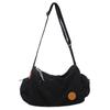 Nova moda simples all-match homens e mulheres casal bolsa de ombro mensageiro estudante casual grande capacidade bolinho bolsa tote