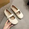 Zapatos planos elegantes y suaves con punta cerrada para mujer, nuevos y modernos zapatos Mary Jane de suela blanda para mujer, verano 2026