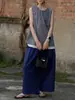 Top Sem Mangas Patchwork Xadrez Simples Estilo Coreano Falso Duas Peças Leino para Mulheres, Novo Versátil Slim-Fit Camisa Colete Verão 2026