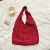 Bolso de Mano Tejido Estilo Bosque Nuevo Primavera 2026 para Mujer, Bolso de Mano y Hombro, Bolso Tejido, Bolso Sencillo para el Hombro para Viajar