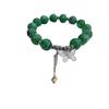 Elegante Pulsera Pequeña Fresca de Alta Gama Delicada de Lujo Ligero Diseño Nicho Corazón de Chica Mori Mariposa Campana Gradiente Joyería