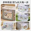 Cama de maternidade para gatas, adequada para todas as estações, tenda de parto fechada para gatas grávidas, cama dobrável para animais de estimação