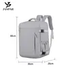 Mochila de negócios de alta qualidade masculina, mochila de viagem, mochila masculina para o dia a dia com compartimento para laptop