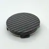 Tapa de buje integrada de fibra de carbono sintética tapa central de buje modificada tapa de rueda de fibra de carbono por transferencia de agua diámetro exterior 65MM diámetro interior 63MM