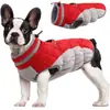 Ropa para mascotas más vendida transfronteriza, abrigo de algodón para perro, abrigo de algodón para perro resistente al viento y cálido de invierno, forrado de forro polar y engrosado para mayor calidez
