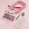 Máquina Popular Transfronteriza de Perlas Prensadas a Mano, Máquina Manual para Incrustar Perlas de Imitación sin Agujeros, Mayorista de Clavos de Cuatro Garras para Perlas Prensadas a Mano en Stock