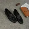Mocassins de Couro Genuíno para Mulheres, Sapatos Slip-On de Solado Macio para o Dia a Dia, Sapatos Flats de Couro com Forro de Pele de Ovelha