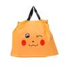 Embalagem para Levar Bolso de Plástico com Cordão Bolsa Lala Catering Comida Embalagem Comercial Logotipo Personalizado
