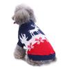 Fabricante Transfronteiriço Roupas de Natal para Pets, Trajes Festivos com Vibe Natalina, Roupas Quentes para Cachorros Pequenos