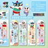Set Creativo de Portaminas Hello Kitty, Creativo y Elegante, con Bolígrafos de Clic Recargables y que No Requieren Sacapuntas, Papelería para Niños y Estudiantes