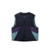 Colete de Penas Masculino North Boundary 2025 Inverno Novo Outdoor Design de Marca Tendência Patchwork Jaqueta Quente