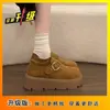 Zapatos Birkenstock de Suela Gruesa Súper Elegantes para Mujer que Aumentan la Altura, Cobertura Total, Nuevos de Primavera Temprana 2026, Mocasines Casuales de Venta Caliente, Zapatos Planos Birkenstock