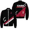 Otoño e invierno transfronterizo comercio exterior nuevo para hombre logotipo 3D impresión digital chaqueta bomber para hombre traje deportivo de béisbol para hombre