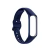 Correa de silicona oficial del mismo estilo para la banda del reloj inteligente Samsung Galaxy Fit2 pulsera SM-R220