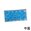 Venta al por mayor del fabricante Caja de regalo de flor inmortal de rosa de cinco capas Caja de regalo Ramo Material de decoración de flor de jabón Cabeza de flor de jabón multicolor