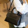 Bolsa de Mão Feminina Grande de Couro Genuíno, Novo Modelo 2026, Alta Qualidade, Grande Capacidade, Bolsa Tote Prática, Bolsa Transversal