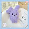 Accesorios Rellenos de Algodón Cabeza de Dibujo Animado Mao Mao Conejo de Orejas Caídas Muñeca Familiar Accesorios para Niños Muñeca Colgante Accesorios Broche