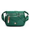 Bolso de hombro multicapa para mujer, gran capacidad, resistente al agua, adecuado para el trabajo y el ocio, elegante y con estilo, cabe un teléfono, bolso cruzado