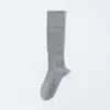 Calcetines Deportivos Profesionales para Mujer, Malla Fina Primavera/Verano Calcetines de Compresión para Pantorrilla, Fitness Correr Juegos de Pelota Antideslizantes Calcetines Largos