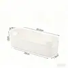 Caixa de Armazenamento de Cartas Grande Capacidade Plástico Transparente Caixa de Coleção Cartas de Jogo Desktop Multifuncional Organizador de Armazenamento Caixa