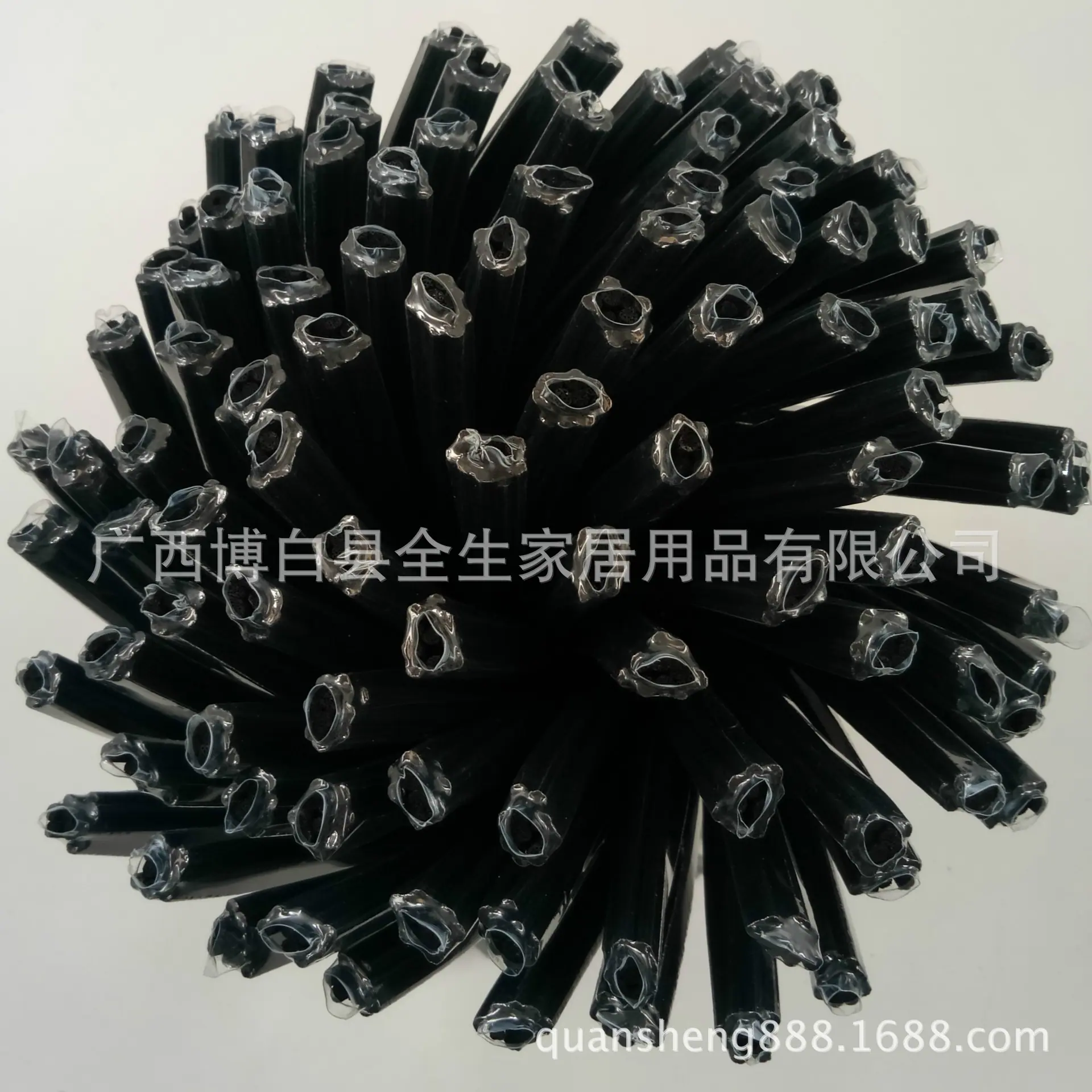 black rattan stick