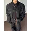 Venta directa de fábrica: Nueva chaqueta de mezclilla estilo workwear retro americano para hombre, colección primavera/otoño 2026, chaqueta versátil