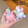 Ornamento de Tartaruga Colorido Grande Piscante que Brilha no Escuro da Moda DIY Caixa Surpresa Sacola Surpresa Peça Decorativa Criativa para Exibição
