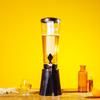 Dispensador de Chopp e Bebidas Alcoólicas, Torre de Cerveja Artesanal de 3 Litros, Dispensador de Bebidas Alcoólicas Estilo Chinês Removível, Máquina de Bebidas Self-Service para Hotel