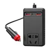 Convertidor de Potencia para Coche 12/24V a 220V Cargador de Enchufe de Alta Potencia para Coche Inversor de Coche