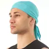 Chapéu de Pirata para Cavalgada ao Ar Livre Secagem Rápida Headwear Esportivo Absorvente de Suor Respirável Proteção Solar Headwear Lenço de Pirata Boné Esportivo
