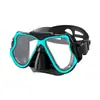 Máscara de Buceo Haosipai de Alta Definición con Marco Grande Equipo de Snorkel Vidrio Templado A Prueba de Fugas Equipo de Buceo Gafas de Buceo