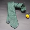 Corbata para Hombre Formal Negocios Atada a Mano 7cm Rojo Azul Marino Moderna Nueva Forma de Flor Accesorios Tienda de Trajes Boda Novio Fotografía