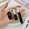 [Correa] Adecuado para Xiaomi Mi Band 11 Correa Miffy Conejo Patrón Lichi 8/9Nfc Correa de Reloj Linda para Niñas