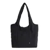 Bolso Tote de Viaje Transfronterizo Sencillo para Mujer 2025 Invierno Nuevo de Moda Gran Capacidad Ligero Casual para Hombro o Axila