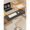 Tablero de Extensión para Escritorio, Expansión y Extensión sin Taladro, Reposamuñecas para Escritorio de Computadora, Plegable, Tablero de Fijación Alargado y Ensanchado