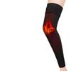 Rodillera Caliente Vieja Pierna Fría Compresa Caliente Articulación Antideslizante Mujer Calefacción A Prueba de Frío Rodillera de Hierba Mai Chaqueta Larga de Rodilla Hombre
