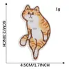 Patch de Emblema Bordado Computador Emblema Insígnia DIY Acessórios para Roupas Animal Fofo Pano Acessórios Padrão Patch Patch