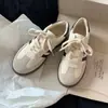 Comércio Exterior Primavera Novo Estilo Tênis de Treino Alemão para Mulheres, Sapatos Brancos Planos Retrô, Tênis Esportivos e de Lazer com Solado Macio, Tênis da Moda Forrest Gump