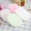 Esponja de maquillaje de alta densidad para polvos finos, puff facial, suministro fijo zi, esponja ovalada de pva, puff para lavar la cara
