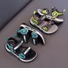 Moda Infantil 2026 Verano Nuevas Sandalias Abiertas para Niños Niños, Diseño Único y Moderno, Zapatos Deportivos Ligeros para Niños