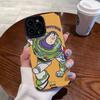 Adequado para desenhos animados Bustlightyear IPhone14ProMax Apple 13 caso de telefone móvel 12 anti-queda 11/XR tudo incluído XS