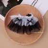 Ropa para Muñecas de 10 cm Falda Corta de Encaje de Malla Color Caramelo Accesorios de Ropa para Muñecas de Algodón Atuendo de Repuesto para Muñeca Kt