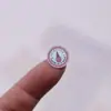 Pegatinas de Etiquetas Autoadhesivas, Pegatinas Metálicas de PVC Transparente, Logos de Dibujos Animados, Varios Tipos de Pegatinas de Etiquetas, Impresión Autoadhesiva