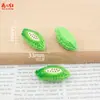 Nuevo Modelo de Serie de Verduras Semi-Tridimensional, Accesorios de Resina de Pegamento de Crema DIY Hechos a Mano, Adornos para el Cabello, Colgantes Decorativos