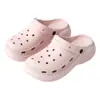 Nuevos Zuecos de Verano EVA para Mujer que Aumentan la Altura, de Suela Gruesa, Duraderos, Antideslizantes, Versátiles, Adecuados para Uso en Casa y al Aire Libre, Sandalias de Punta Cerrada