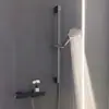 Juego Completo de Ducha para Baño Juego Completo Ducha de Baño Doméstica Presurizado Temperatura Constante Cabezal de Ducha Pantalla Digital Pantalla Digital Cielo Estrellado